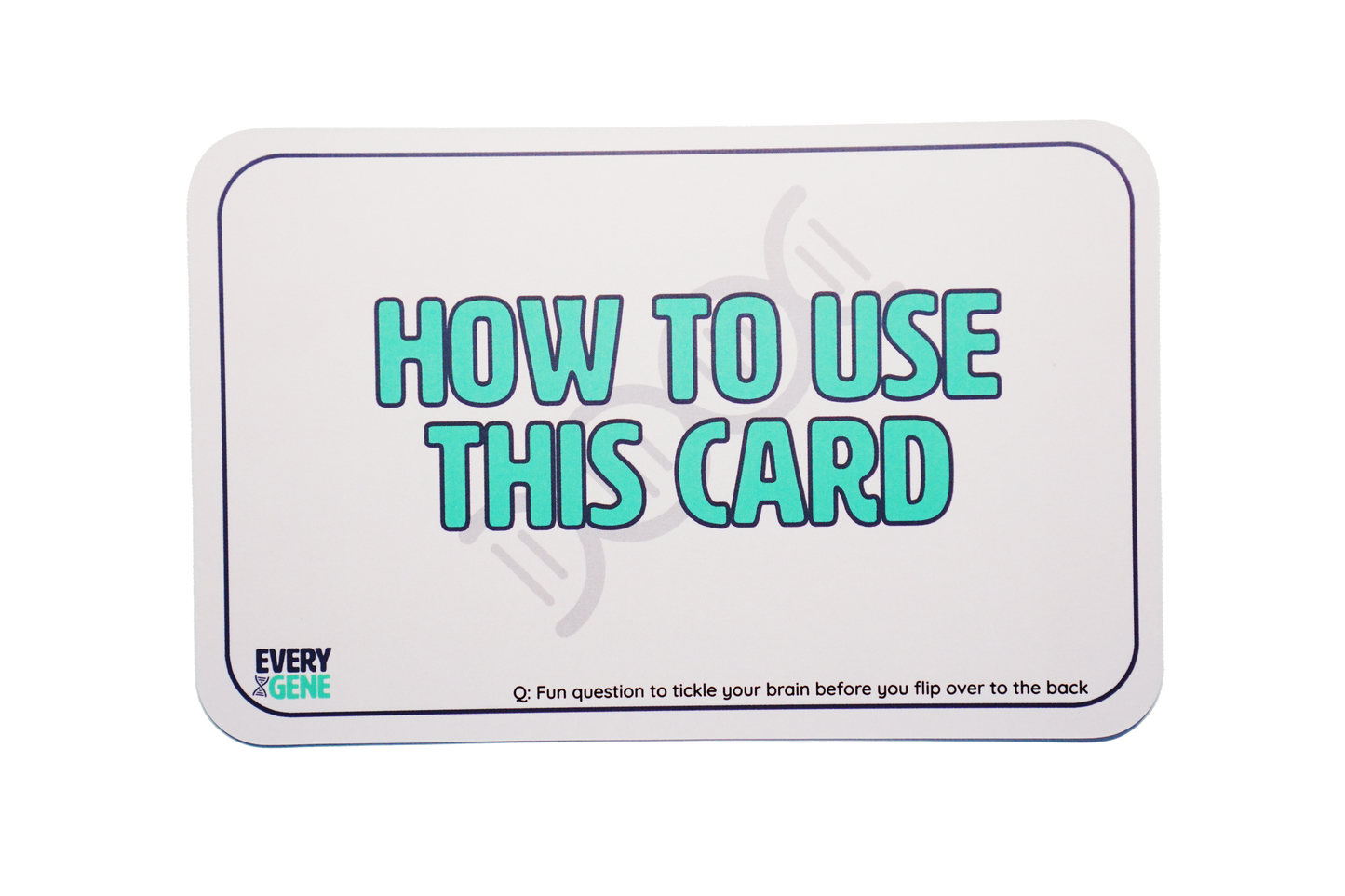EveryGene Flashcards: 101 Must-Know Genetic Conditions