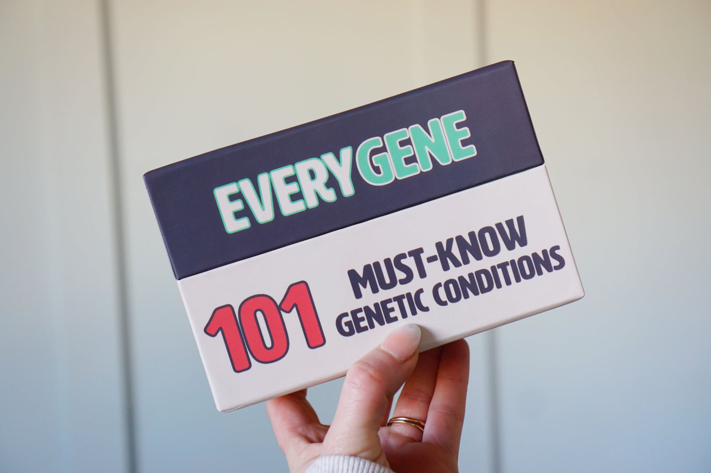 EveryGene Flashcards: 101 Must-Know Genetic Conditions