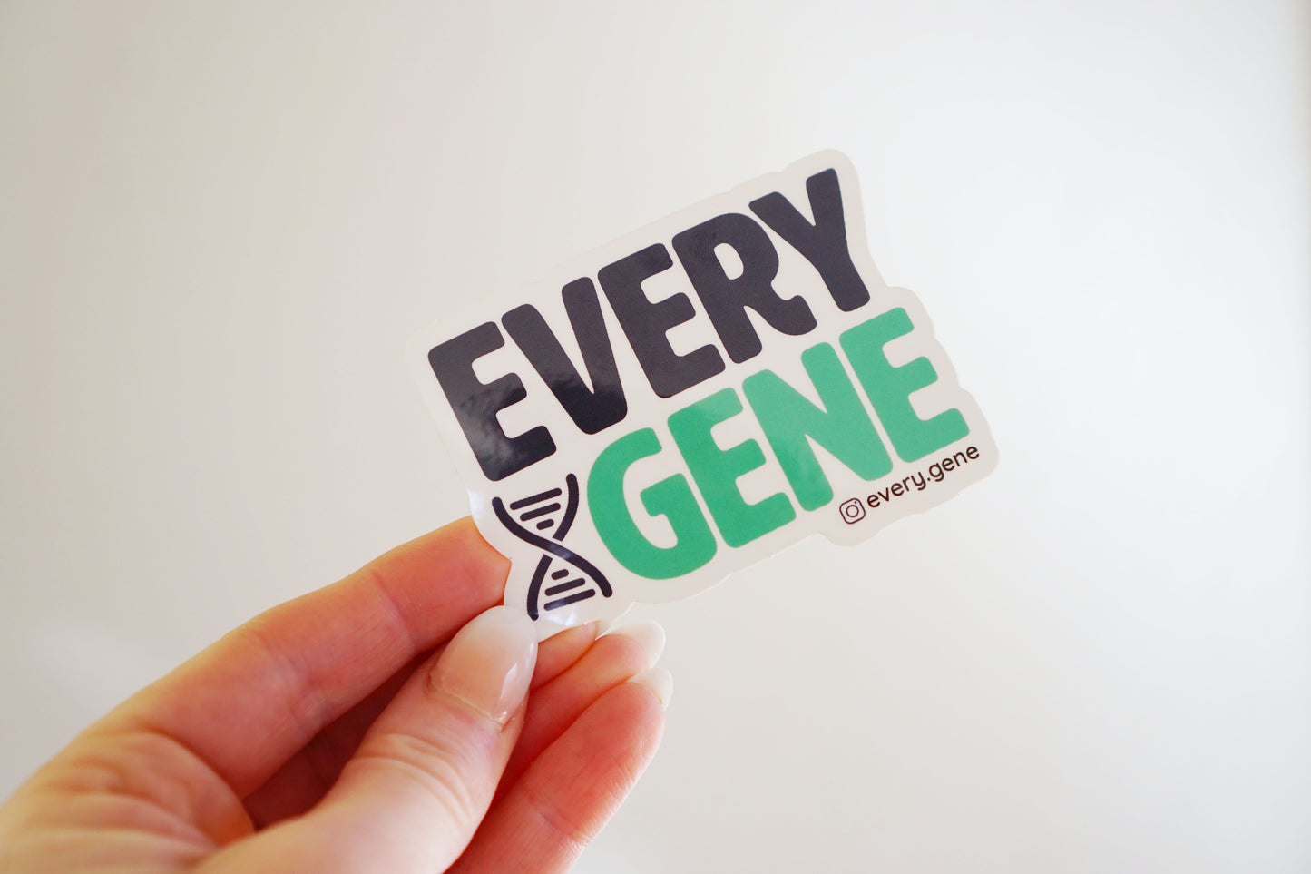 EveryGene Vinyl Stickers, 3x2