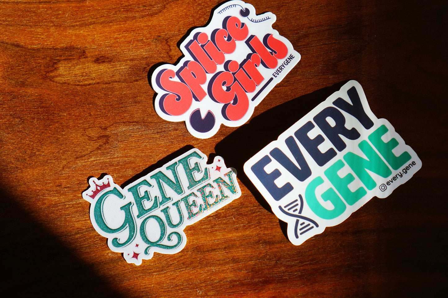 EveryGene Vinyl Stickers, 3x2