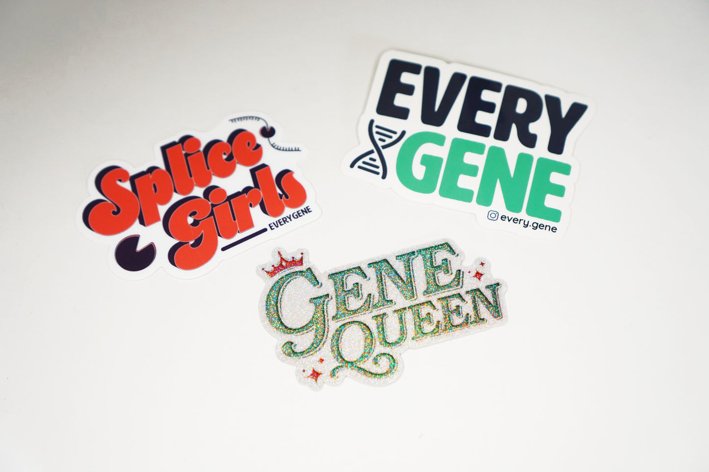 EveryGene Vinyl Stickers, 3x2